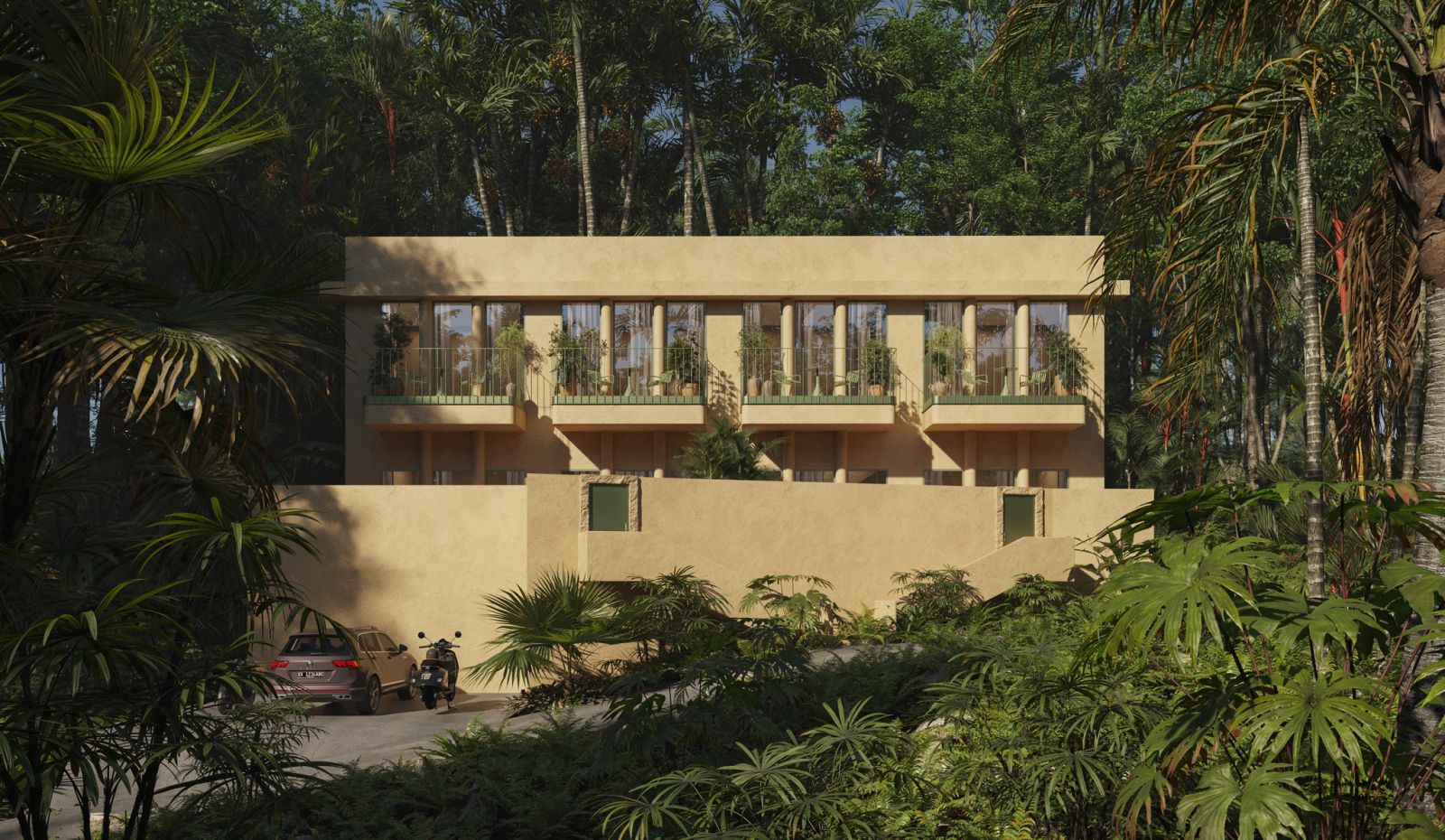 DUPLEX PROJECT (2BR)